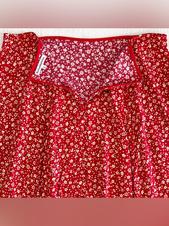 Reformation midi skirt. - Picture 9 of 16